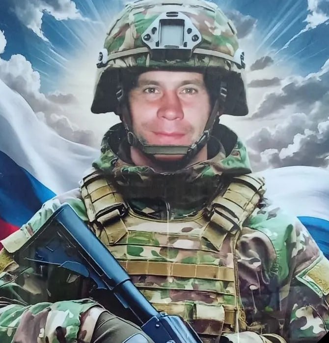 Фотография Калашников Павел Васильевич, погибший солдат СВО