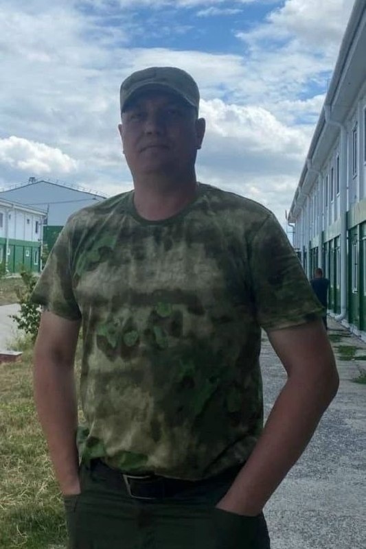 Фотография Шпрунк Яков Андреевич, погибший солдат СВО