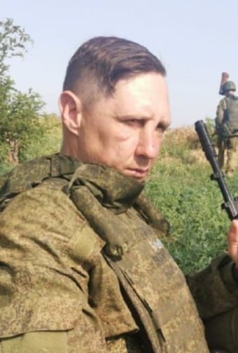 Фотография Басмат Максим Николаевич, погибший солдат СВО