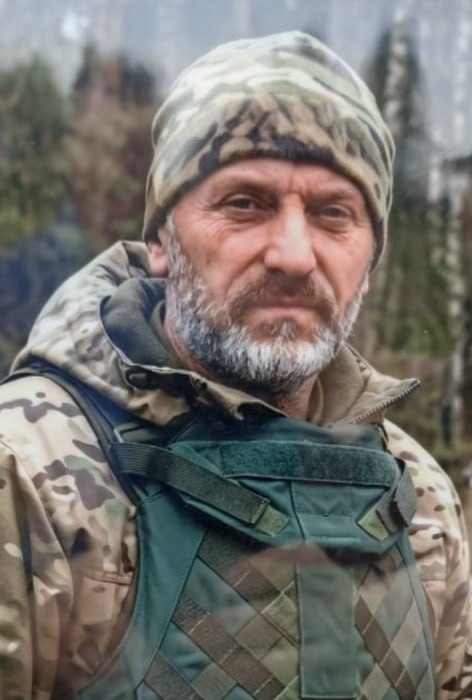 Фотография Самойлов Геннадий Михайлович, погибший солдат СВО