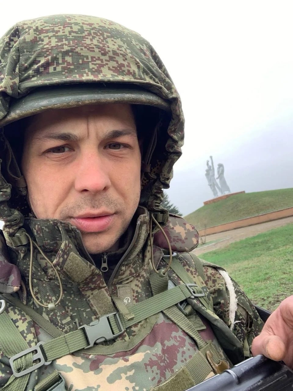 Фотография Горбачев Виктор Николаевич, погибший солдат СВО