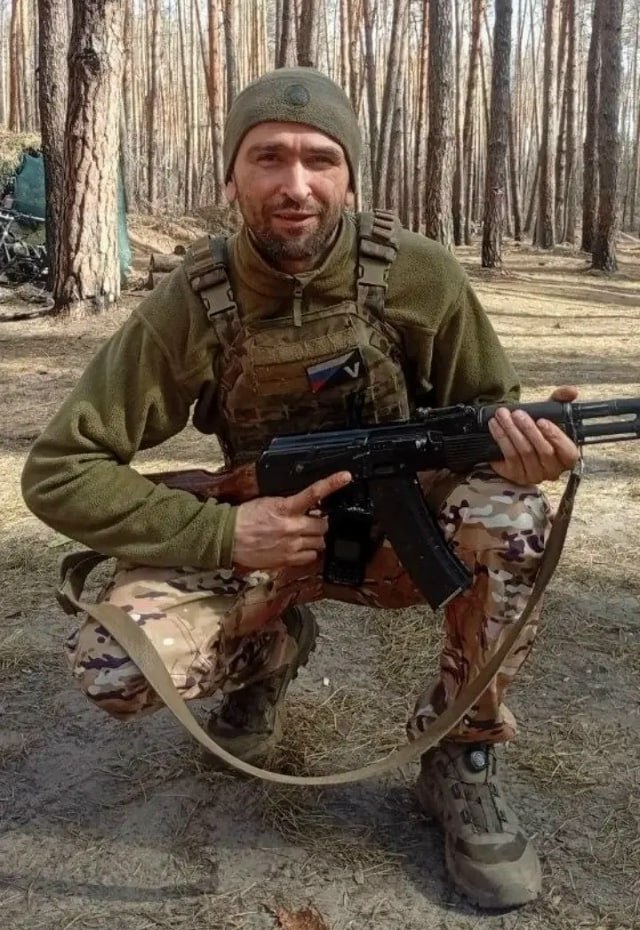 Фотография Ещенко Сергей Александрович, погибший солдат СВО