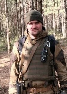 Фотография Комаров Максим Сергеевич, погибший солдат СВО