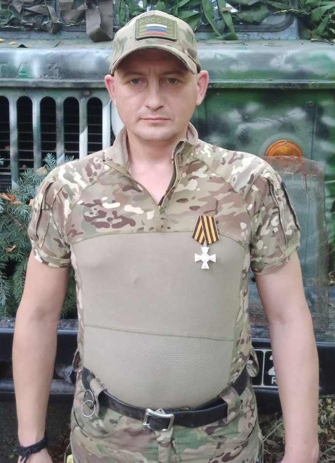 Фотография Бурнаев Юрий Николаевич, погибший солдат СВО