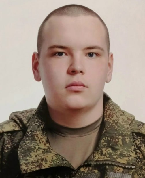 Фотография Максимов Глеб Андреевич, погибший солдат СВО