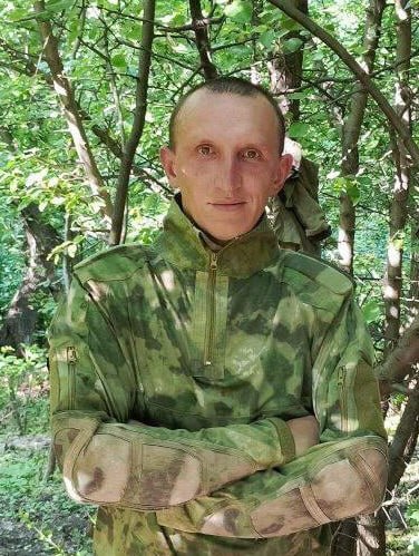 Фотография Брюханов Евгений Васильевич, погибший солдат СВО