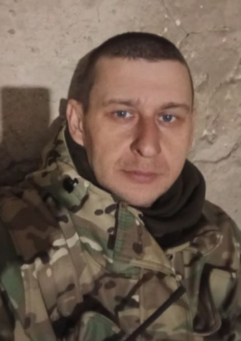 Фотография Хрущ Владимир Николаевич, погибший солдат СВО