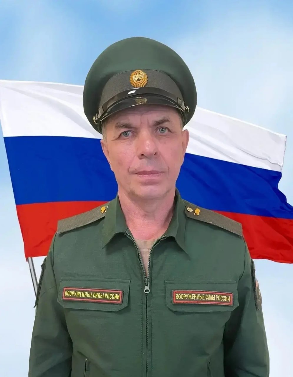 Фотография Любимов Владимир Михайлович, погибший солдат СВО