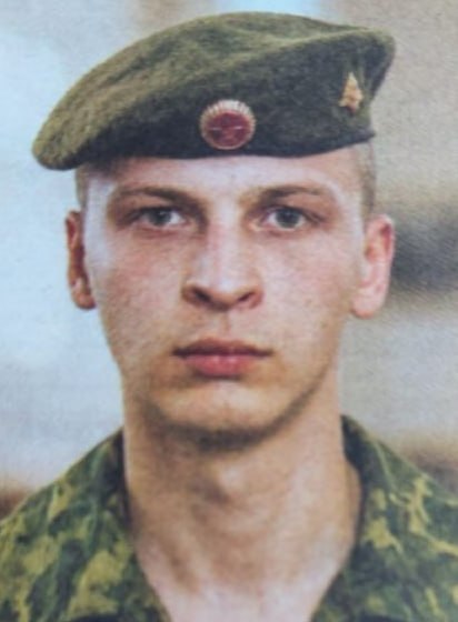 Фотография Устинов Дмитрий Николаевич, погибший солдат СВО