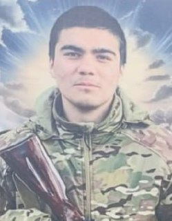 Фотография Свирин Алишер Алексеевич, погибший солдат СВО