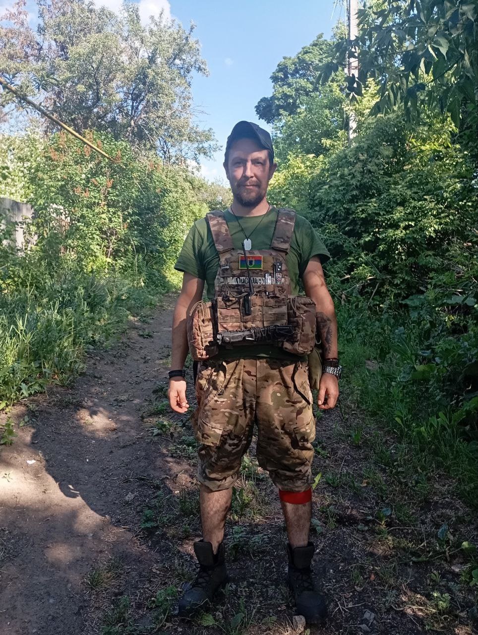 Фотография Борин Артём Валерьевич, погибший солдат СВО
