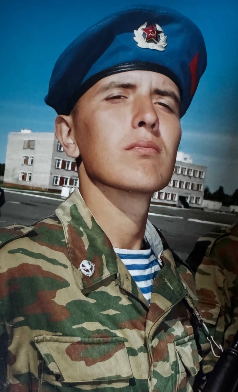 Фотография Радаев Андрей Николаевич, погибший солдат СВО