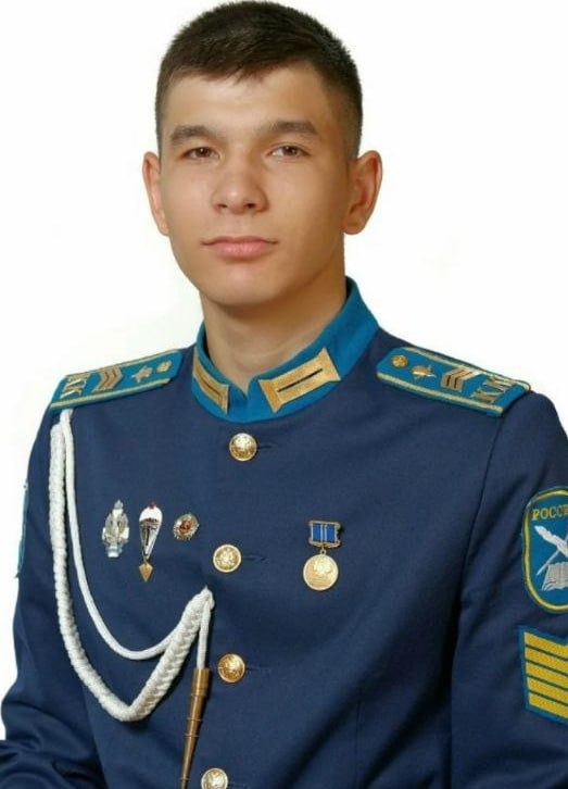 Фотография Сулейманов Нуриман Алмазович, погибший солдат СВО