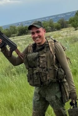 Фотография Пертюков Николай Евгениевич, погибший солдат СВО