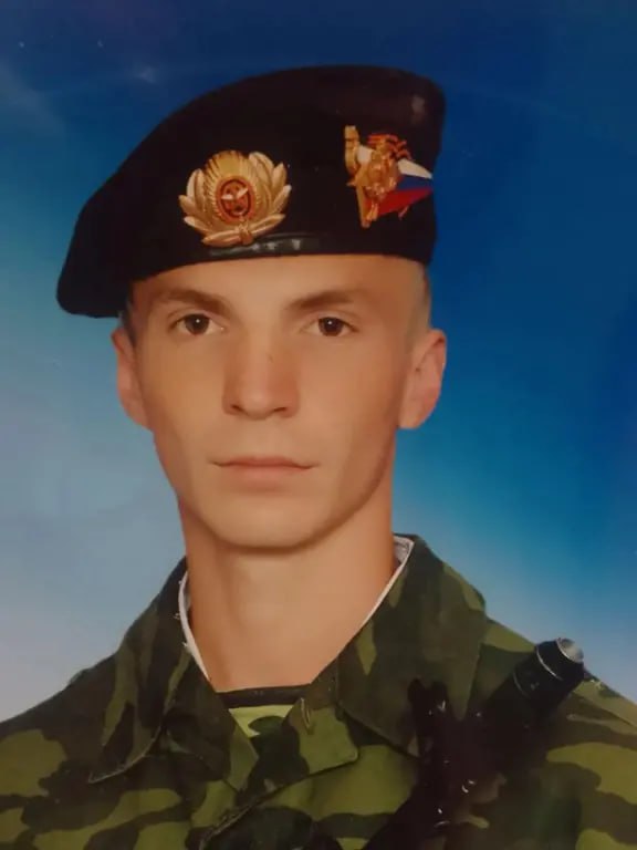 Фотография Некрасов Игорь Владимирович, погибший солдат СВО