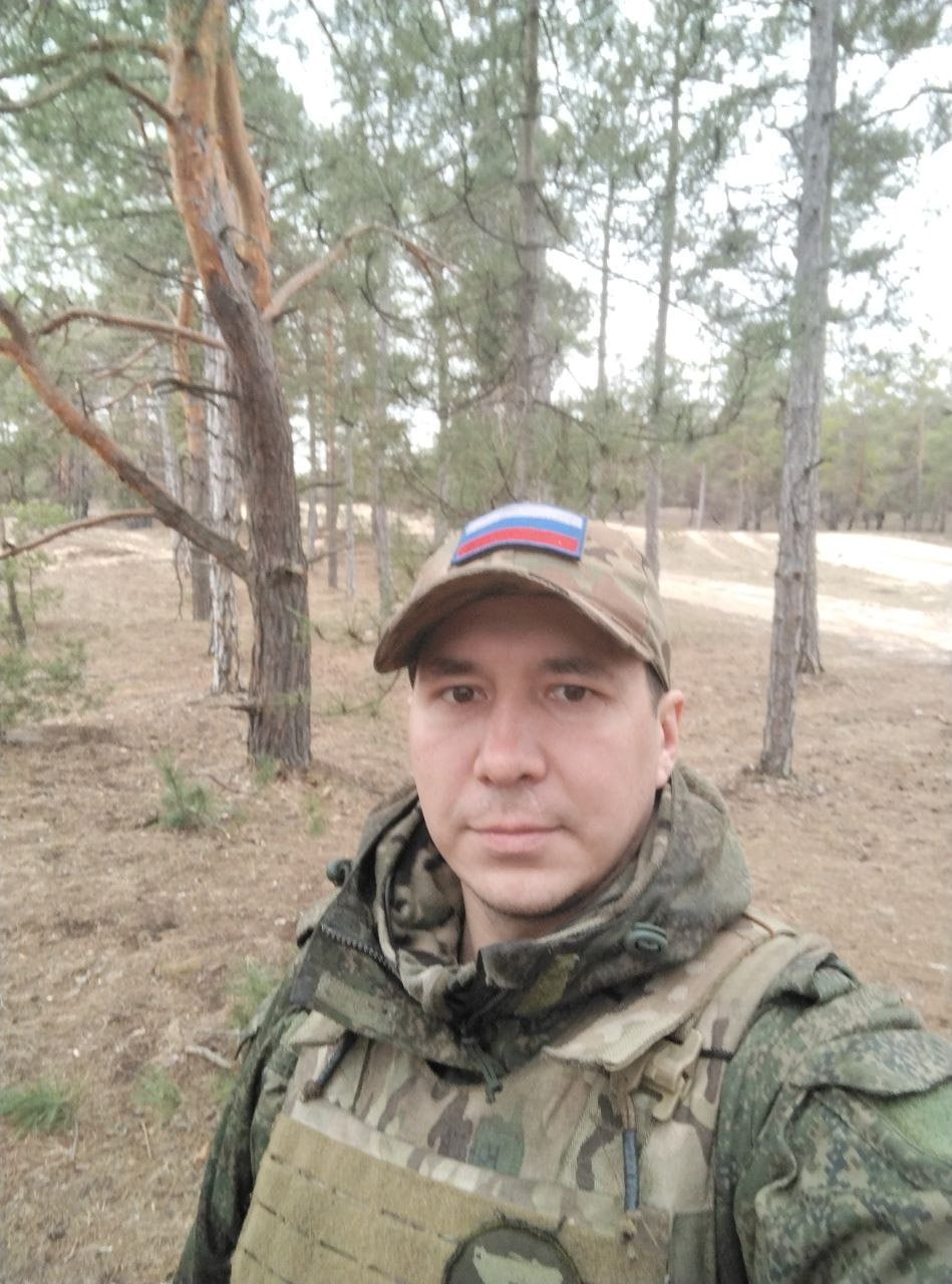 Фотография Рочев Олег Александрович, погибший солдат СВО