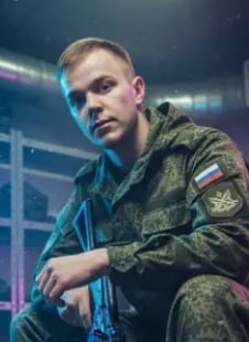 Фотография Гладков Иван Васильевич, погибший солдат СВО