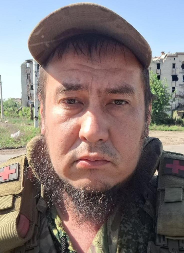 Фотография Галин Руслан Миниярович, погибший солдат СВО