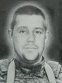 Фотография Лахин Михаил Михайлович, погибший солдат СВО