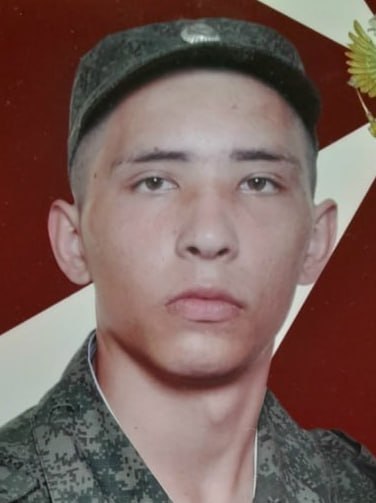 Фотография Провков Владимир Витальевич, погибший солдат СВО