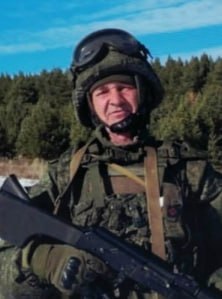 Фотография Сас Виталий Сергеевич, погибший солдат СВО