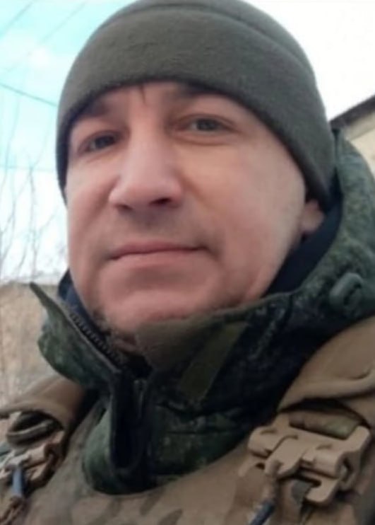 Фотография Шпаков Николай Александрович, погибший солдат СВО