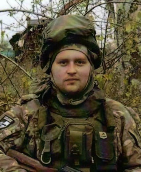 Фотография Волков Андрей Олегович, погибший солдат СВО