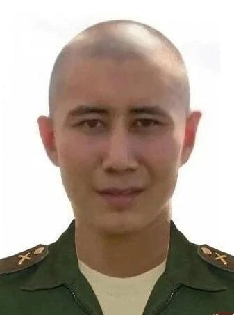 Фотография Убашеев Дмитрий Георгиевич, погибший солдат СВО