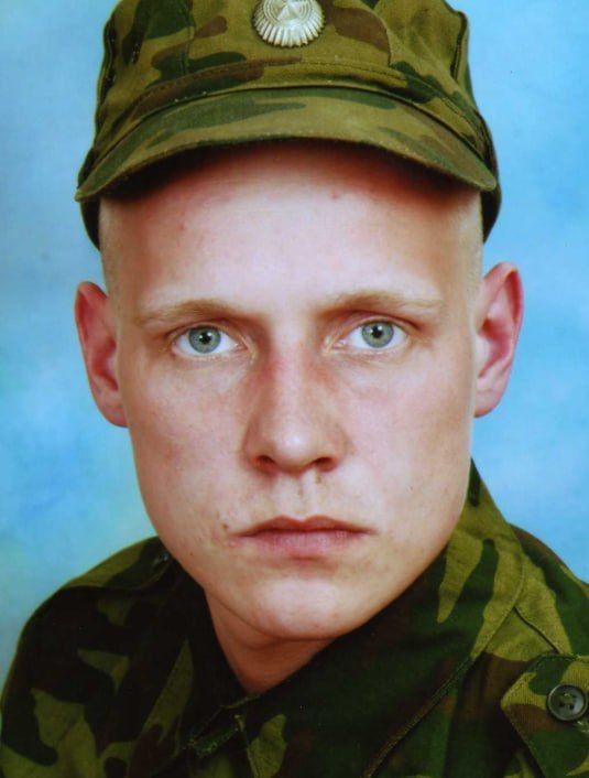 Фотография Печеркин Павел Александрович, погибший солдат СВО