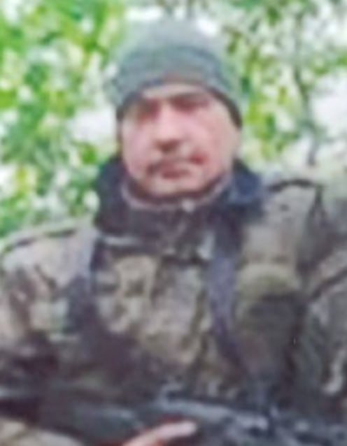 Фотография Чертков Михаил Евгеньевич, погибший солдат СВО