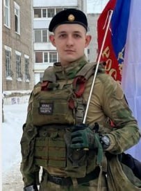 Фотография Бажин Алексей Андреевич, погибший солдат СВО