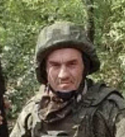 Фотография Попов Сергей Викторович, погибший солдат СВО