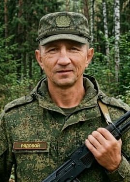 Фотография Девятков Сергей Владимирович, погибший солдат СВО