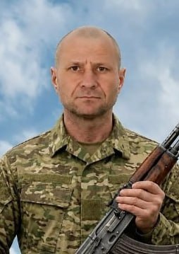 Фотография Комаров Вадим Сергеевич, погибший солдат СВО