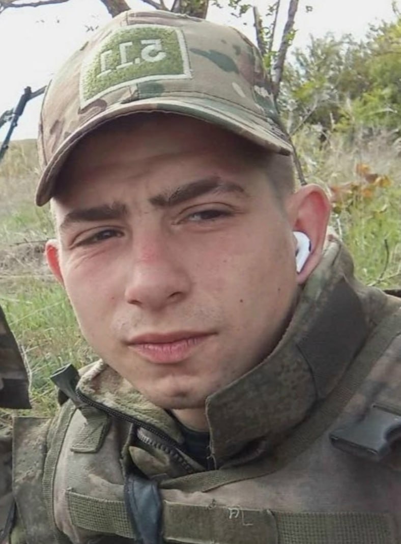 Фотография Тулаев Владислав Вадимович, погибший солдат СВО