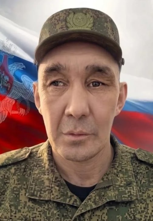 Фотография Иралин Ринат Мулагалиевич, погибший солдат СВО