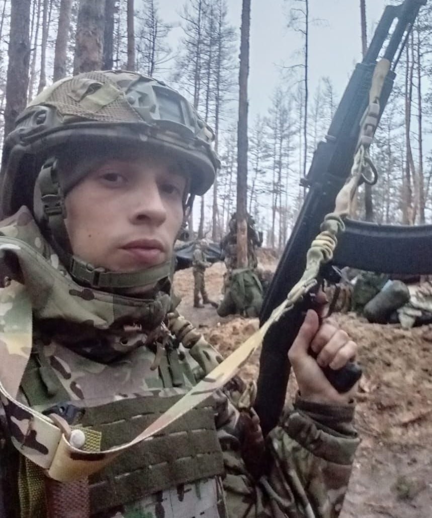 Фотография Лопуховский Павел Олегович, погибший солдат СВО