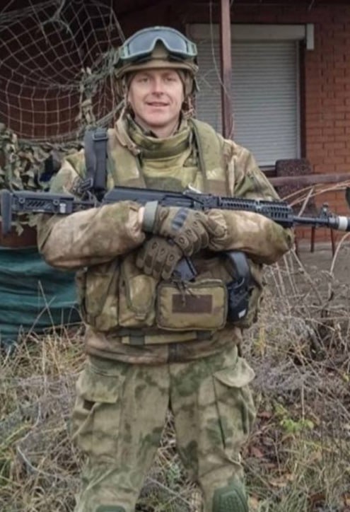 Фотография Зайков Александр Владимирович, погибший солдат СВО