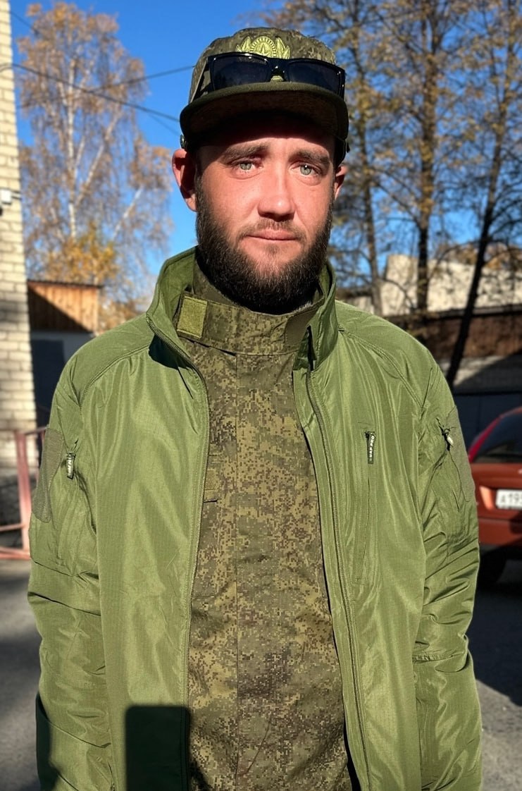 Фотография Говядин Алексей Сергеевич, погибший солдат СВО