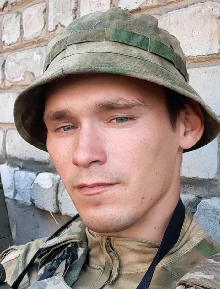 Фотография Ходзинский Алексей Сергеевич, погибший солдат СВО