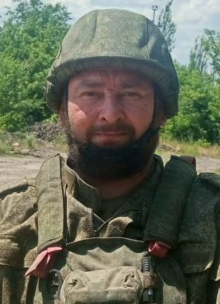 Фотография Хамматов Ришат Рашитович, погибший солдат СВО