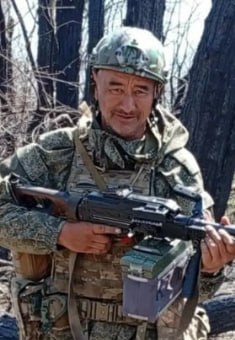 Фотография Ахметов Наурзгали Мусаевич, погибший солдат СВО