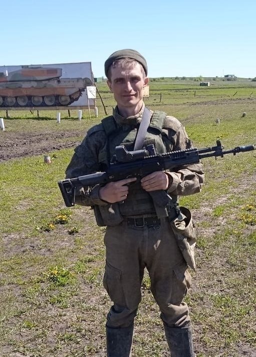 Фотография Аслезов Юрий Юрьевич, погибший солдат СВО