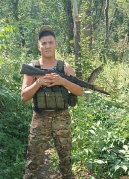 Фотография Кильметов Эдуард Салимович, погибший солдат СВО