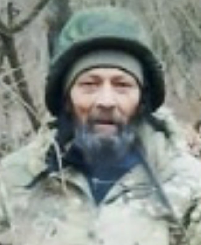 Фотография Козлов Владимир Иванович, погибший солдат СВО