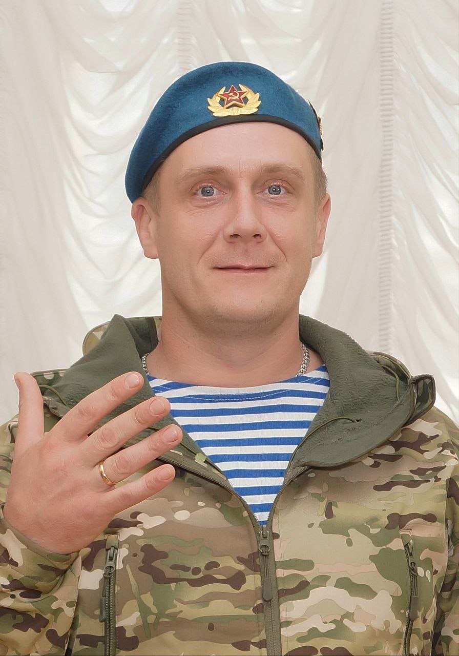 Фотография Тележников Андрей Андреевич, погибший солдат СВО