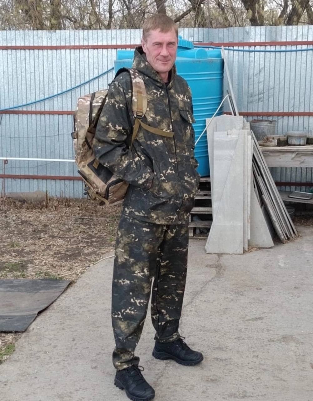 Фотография Косенко Александр Николаевич, погибший солдат СВО