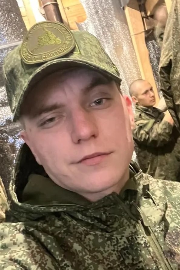 Фотография Бунин Максим Алексеевич, погибший солдат СВО