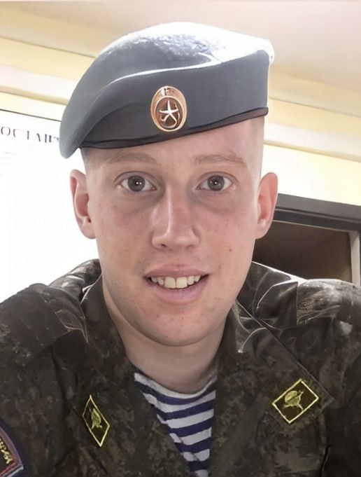 Фотография Жуков Александр Сергеевич, погибший солдат СВО