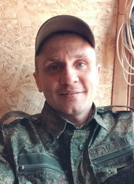 Фотография Бадюл Виктор Александрович, погибший солдат СВО
